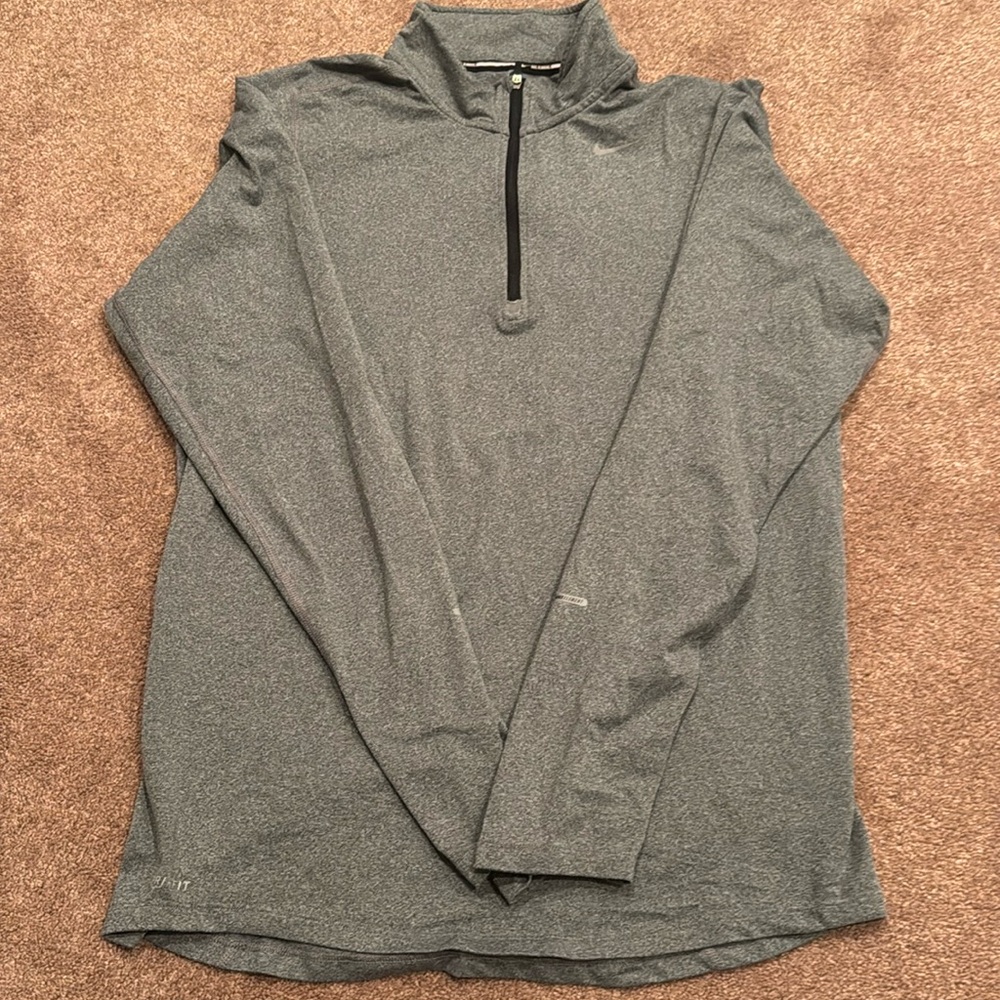 Nike Quarter Zip Running Top
